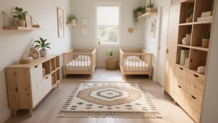 Cribs for Twins: 5 Small Space Ideas