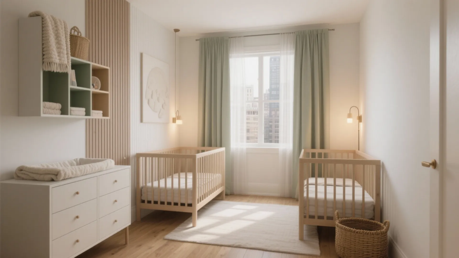 Twin Nursery Ideas: 5 Smart Designs for Small Rooms: Real designer tips: make a tiny twin nursery feel calm, functional, and cozy