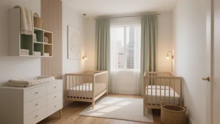 Twin Nursery Ideas: 5 Smart Designs for Small Rooms