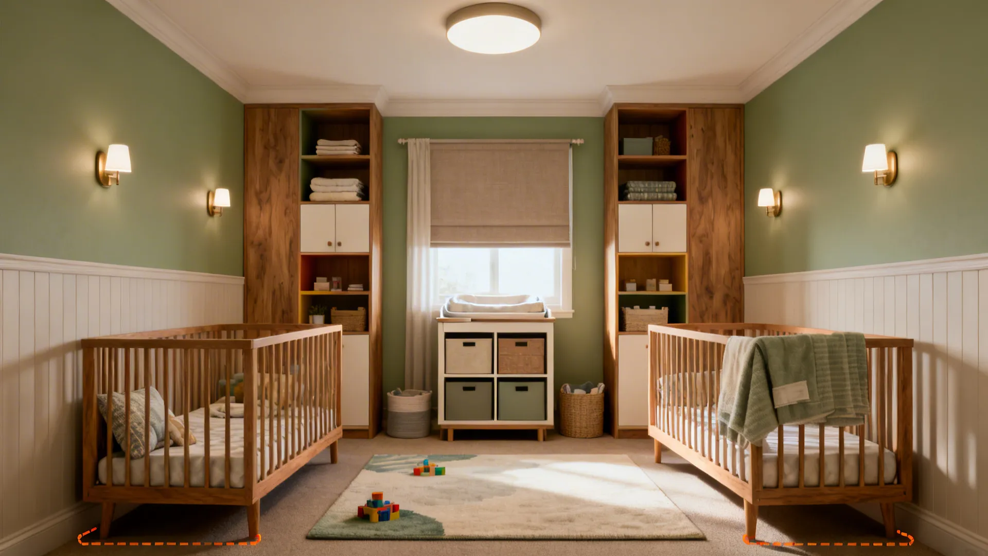 Small Twin Nursery Ideas: 5 Cozy Solutions