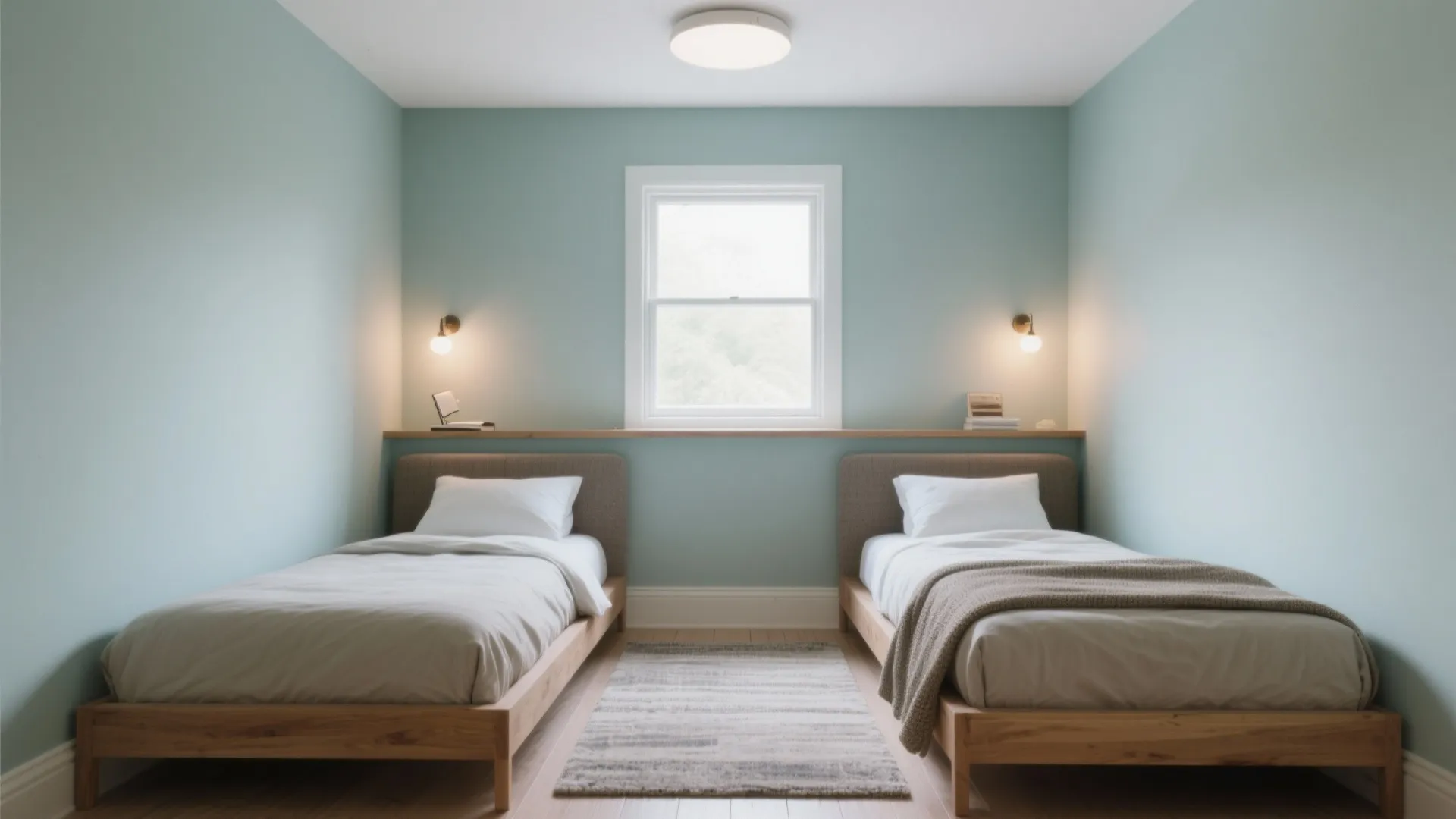 2 Twin Beds in Small Room Ideas: Smart Space Solutions: 1 Minute to Double Functionality—Tiny Room, Big Twin Bed Inspiration