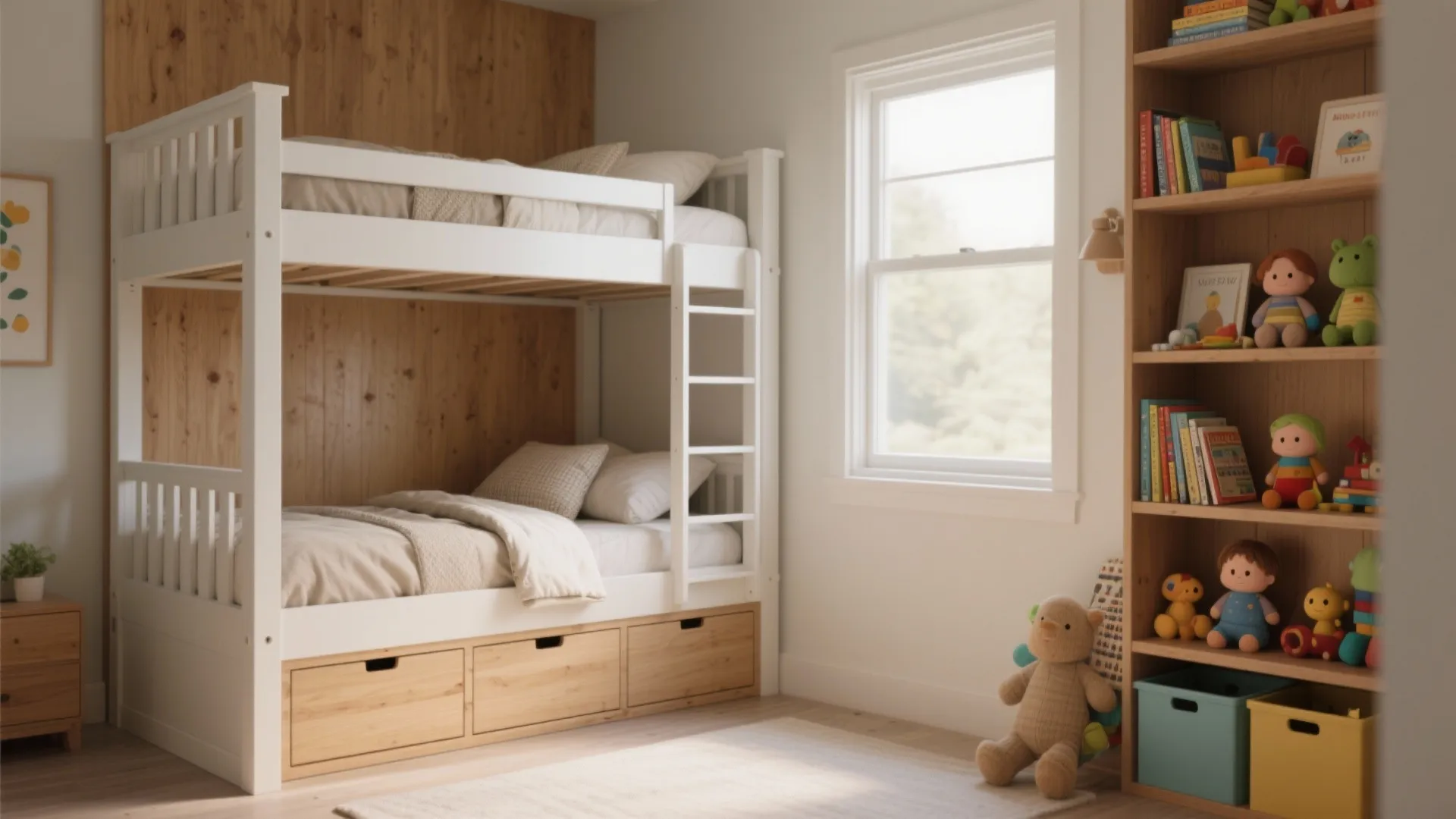 5 Bunk Bed Ideas for Small Rooms