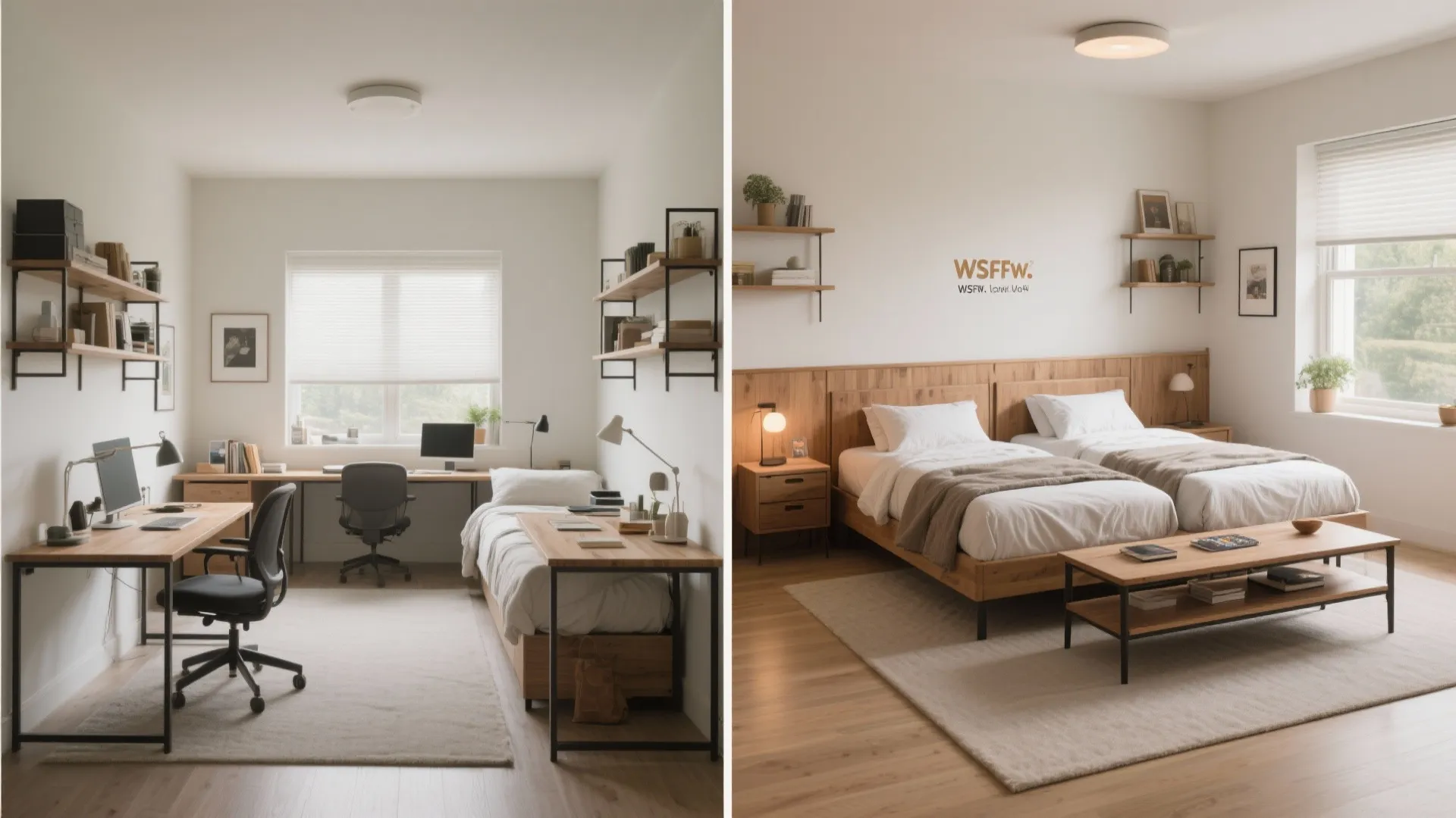 3) Modular furniture for changing moods