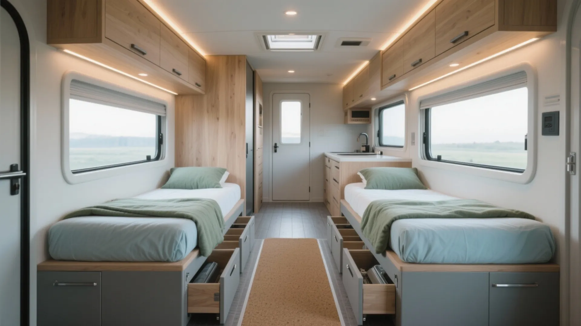 Small Travel Trailer with Twin Beds: The Ultimate Space-Saving Guide: 1 Minute to Master Smart Twin-Bed Layouts in Small Trailers