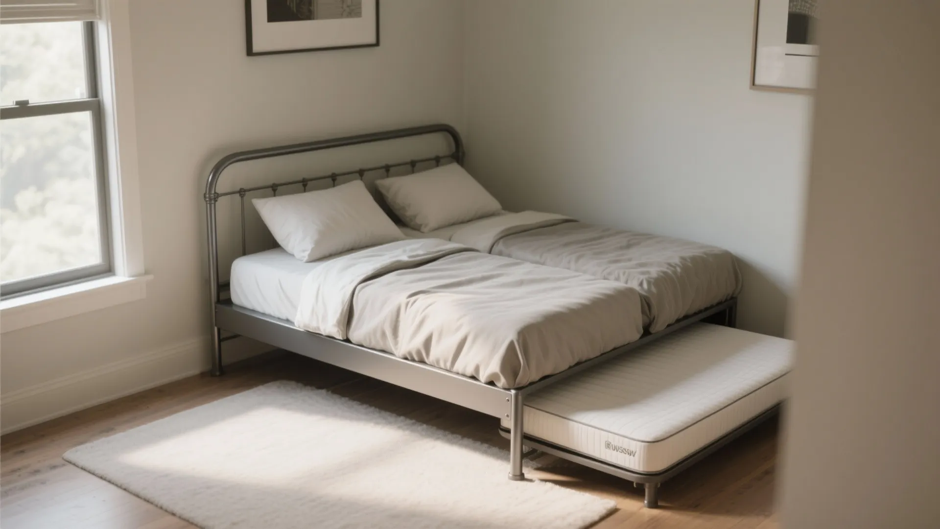 2. Twin-over-trundle for flexible sleep