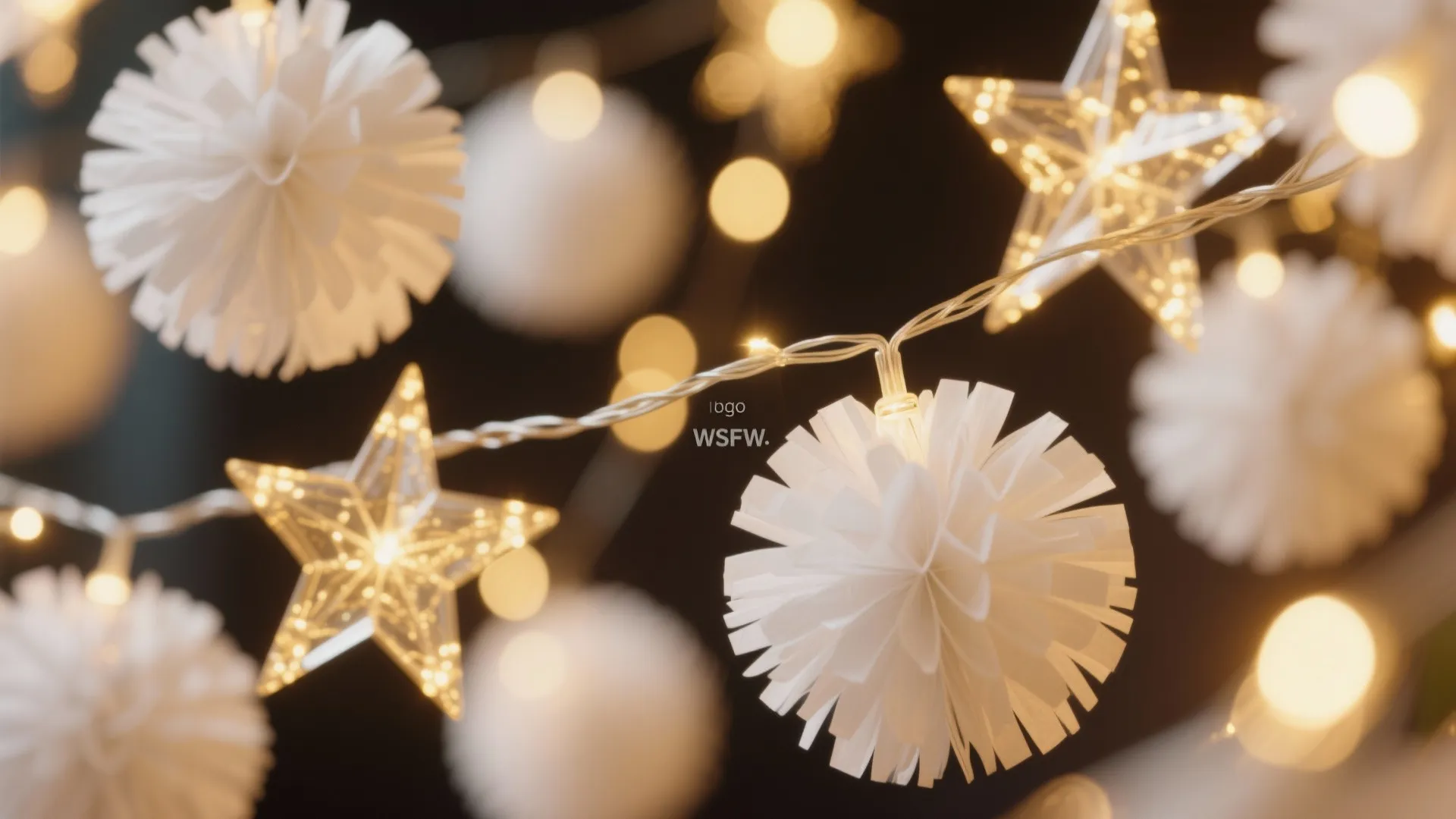 One-derland Whites & Twinkle Lights