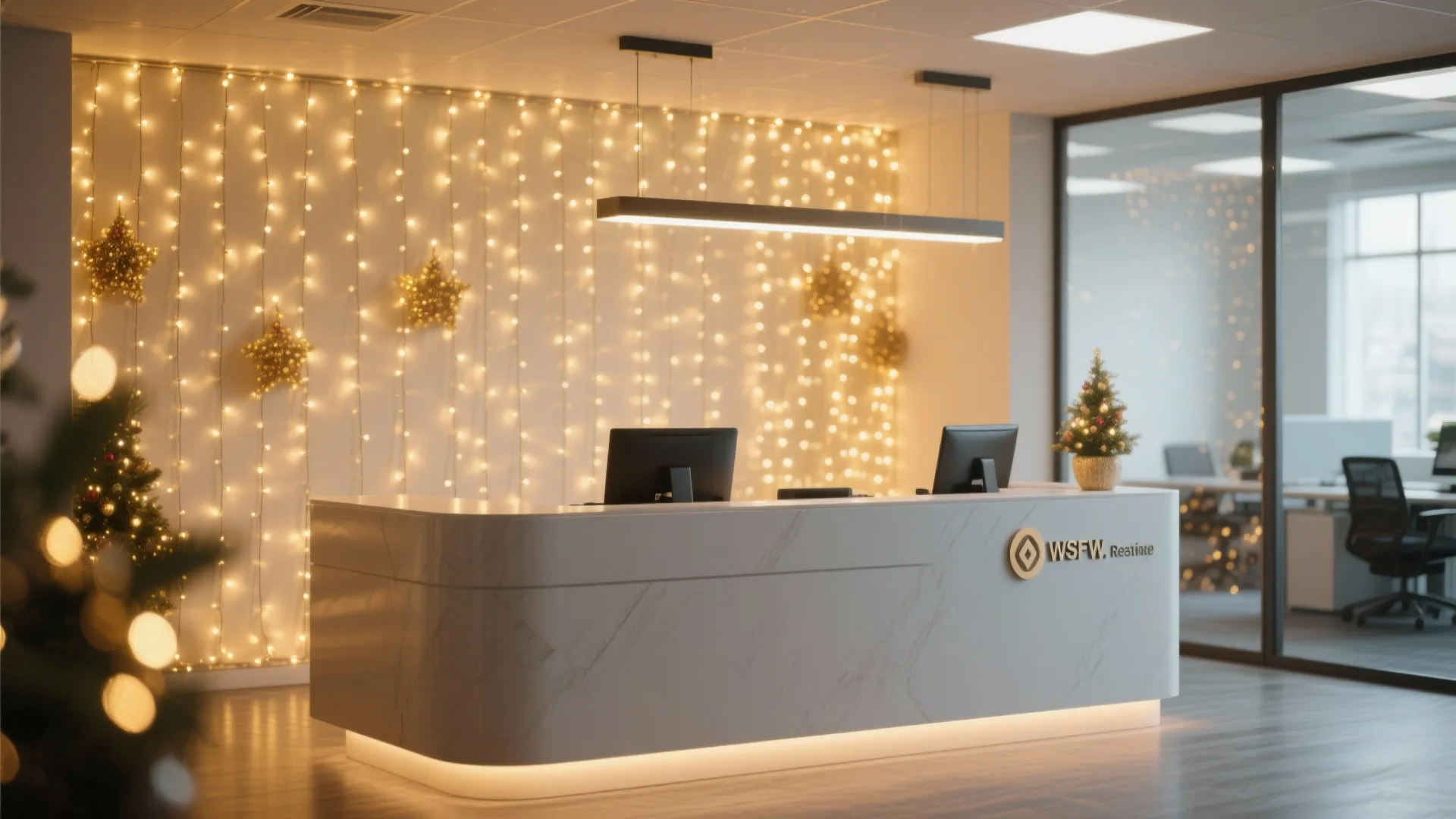 1. Twinkle Light Backdrop