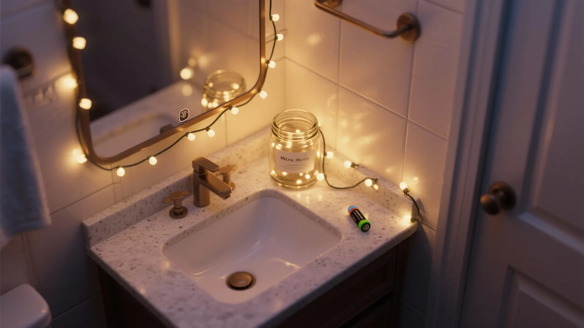 3. Subtle Twinkle Lighting for Ambience