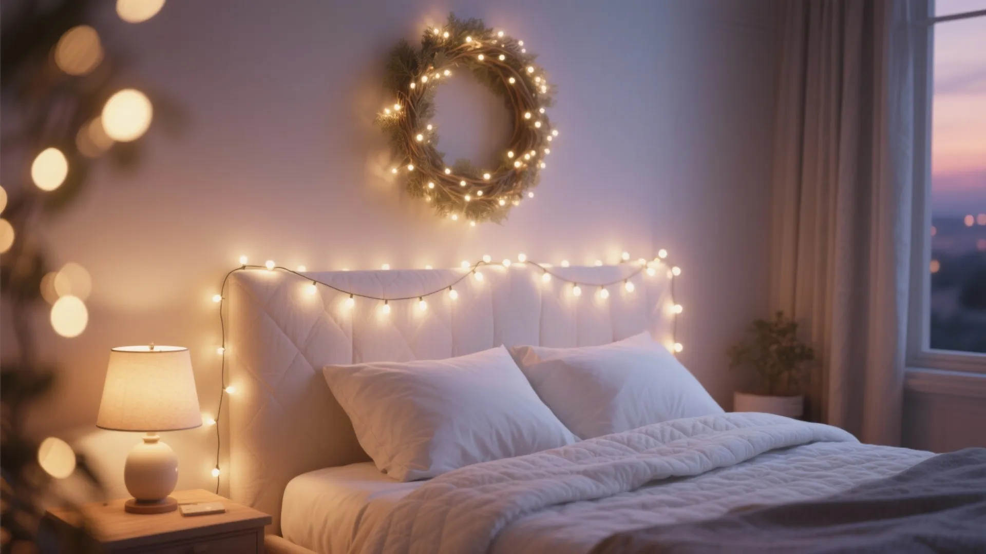 Twinkling Lights for Cozy Ambiance