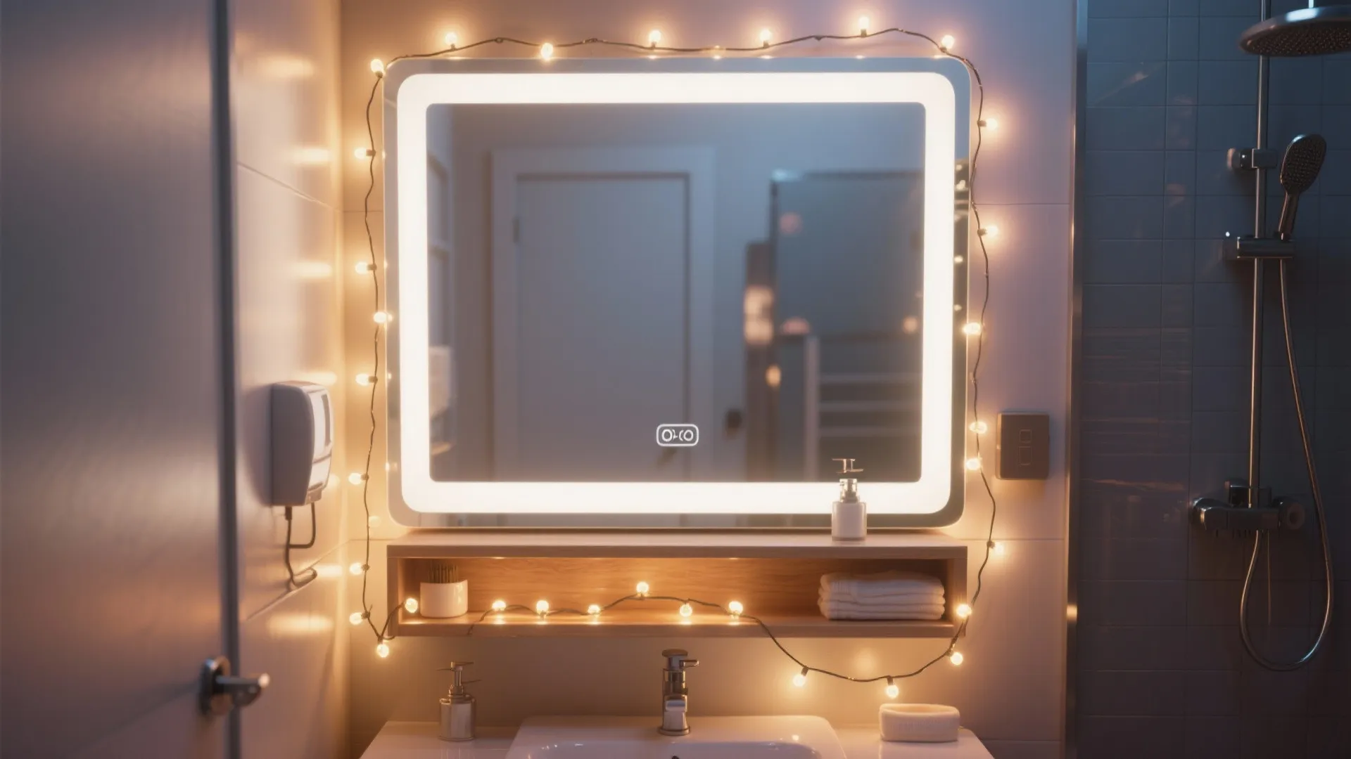 4. Twinkle Lights and Waterproof Mood Lighting