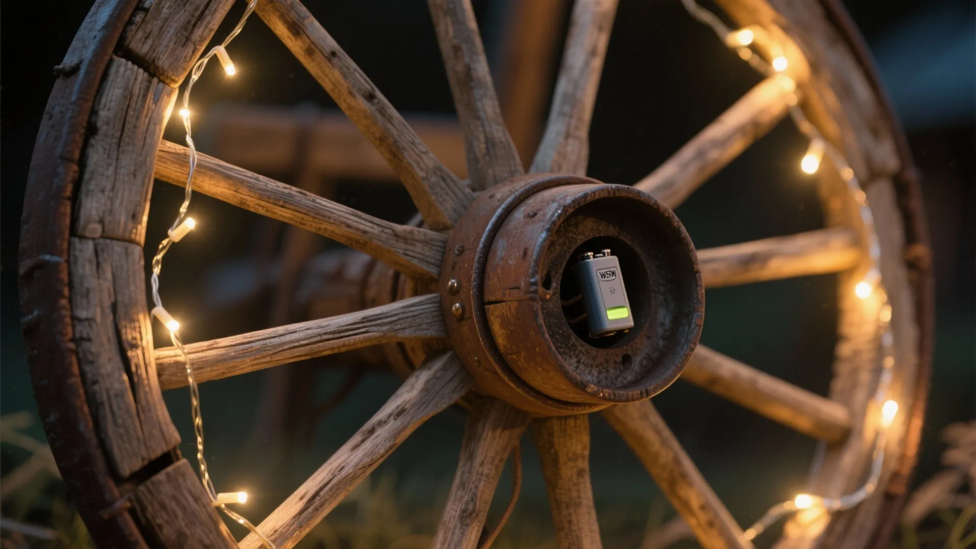 Tip 2: Wrap with Twinkle Lights