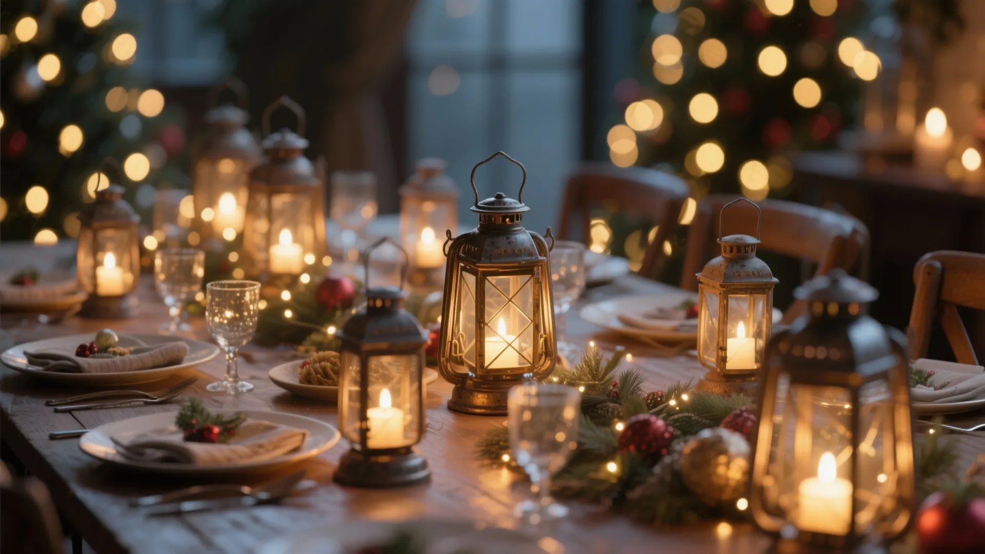 9. Twinkling Lanterns