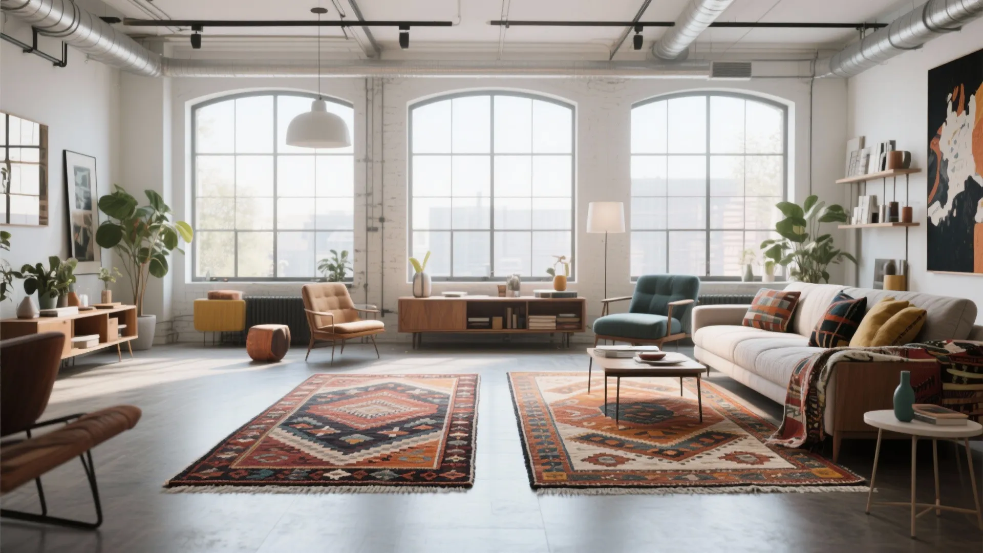 Two Rugs, One Story
