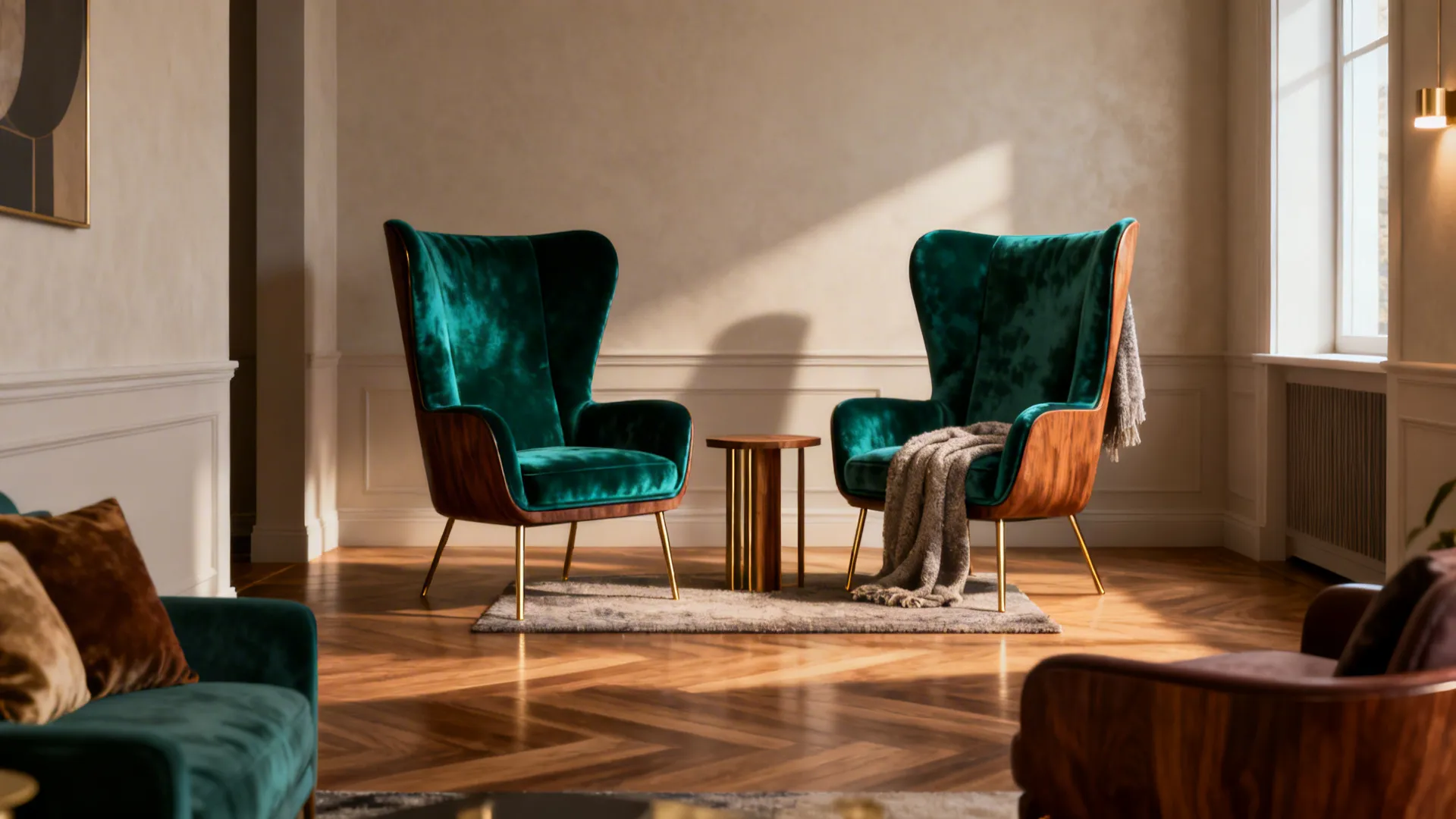 Accent Chairs Set of 2 — 5 Small-Space Inspirations: How I use a pair of accent chairs to transform living rooms (with real projects and practical tips)