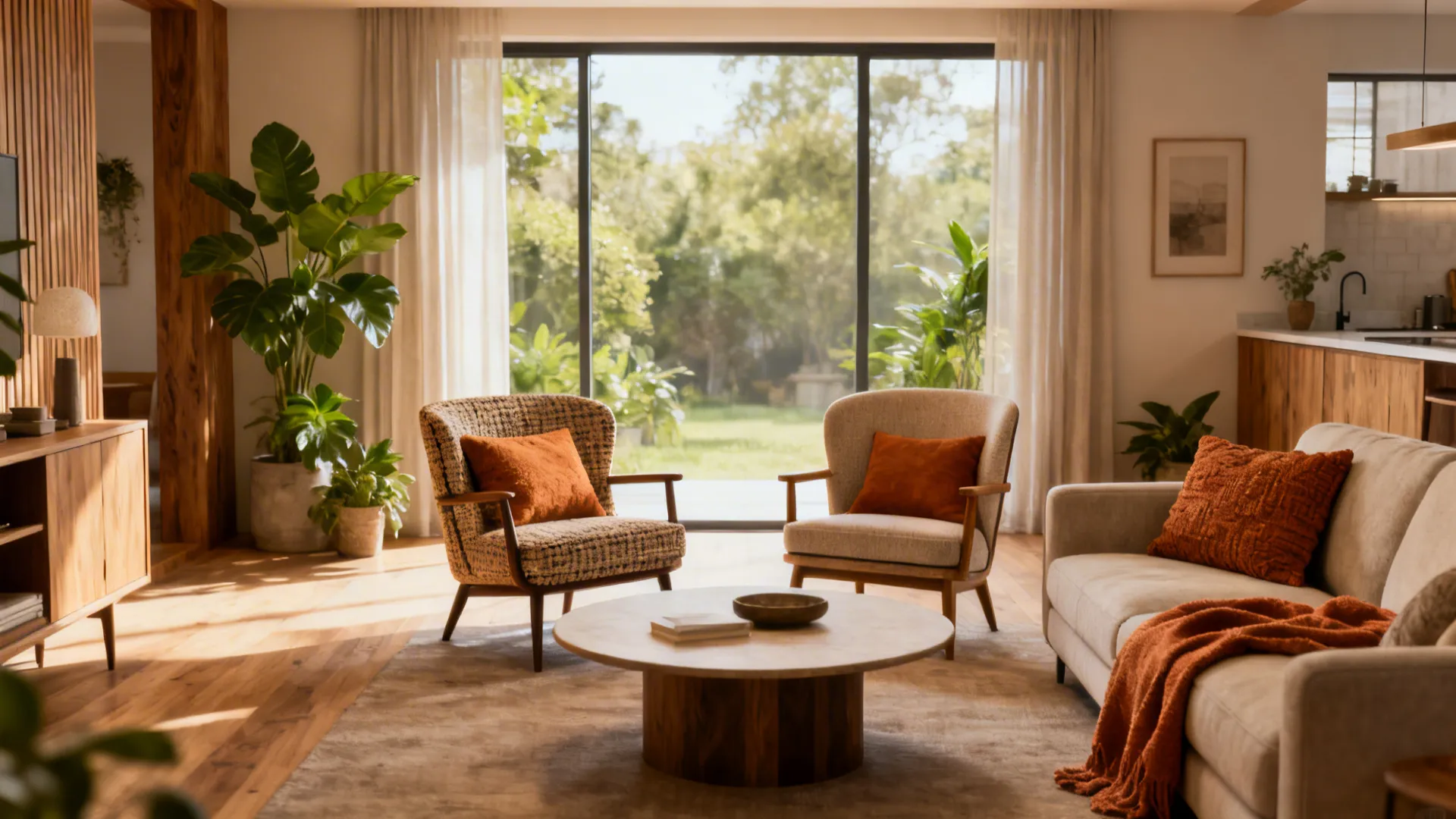 5 Living Room Ideas with Two Accent Chairs: Small tweaks, big impact: creative layouts and styling for a living room with two accent chairs