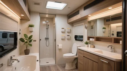 2 Bathroom 5th Wheel: 5 Small-Space Ideas