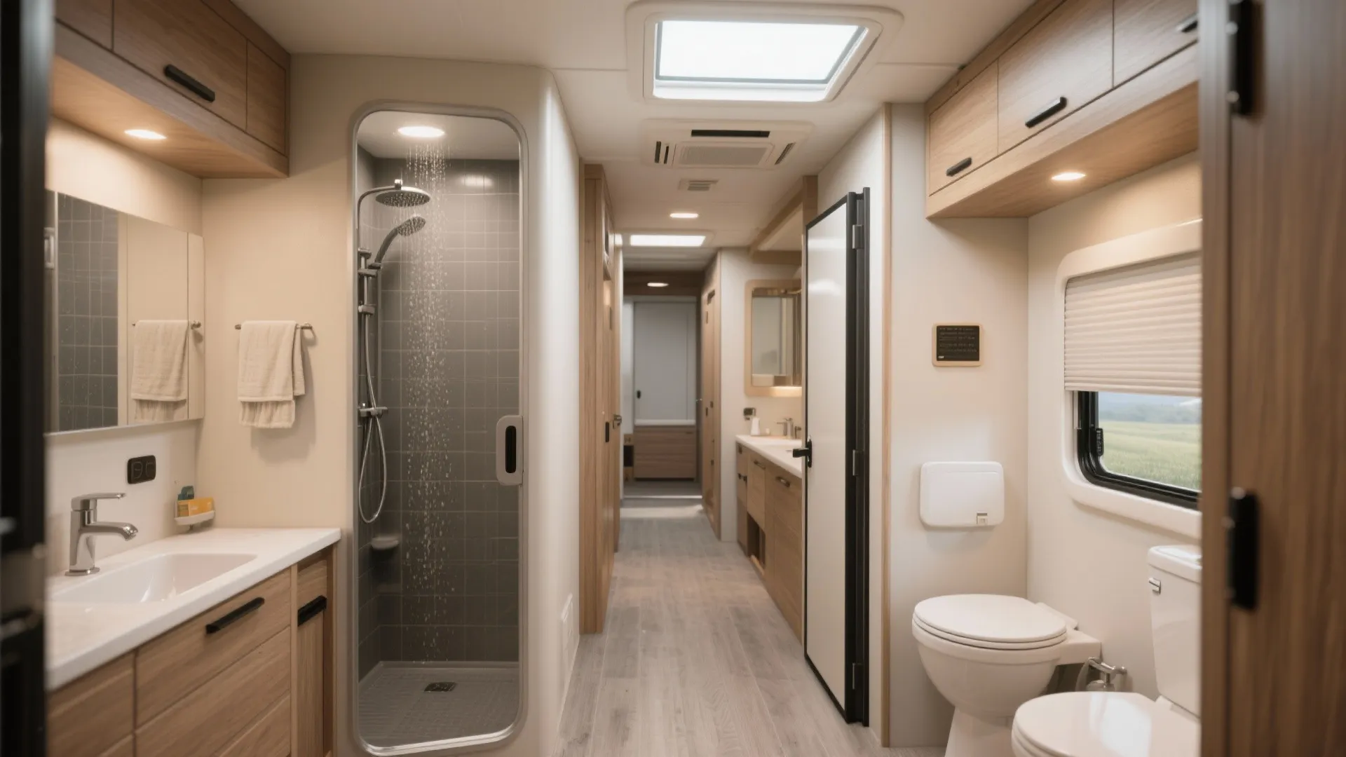 Small Space, Big Impact: 5 Ideas for a 2-Bathroom Travel Trailer