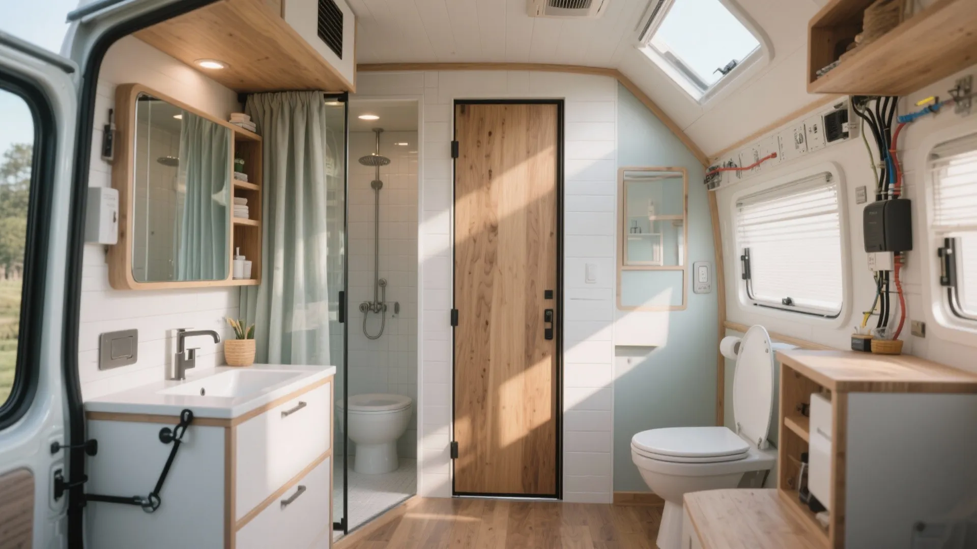 5 Creative Ideas for Campers with 2 Bathrooms