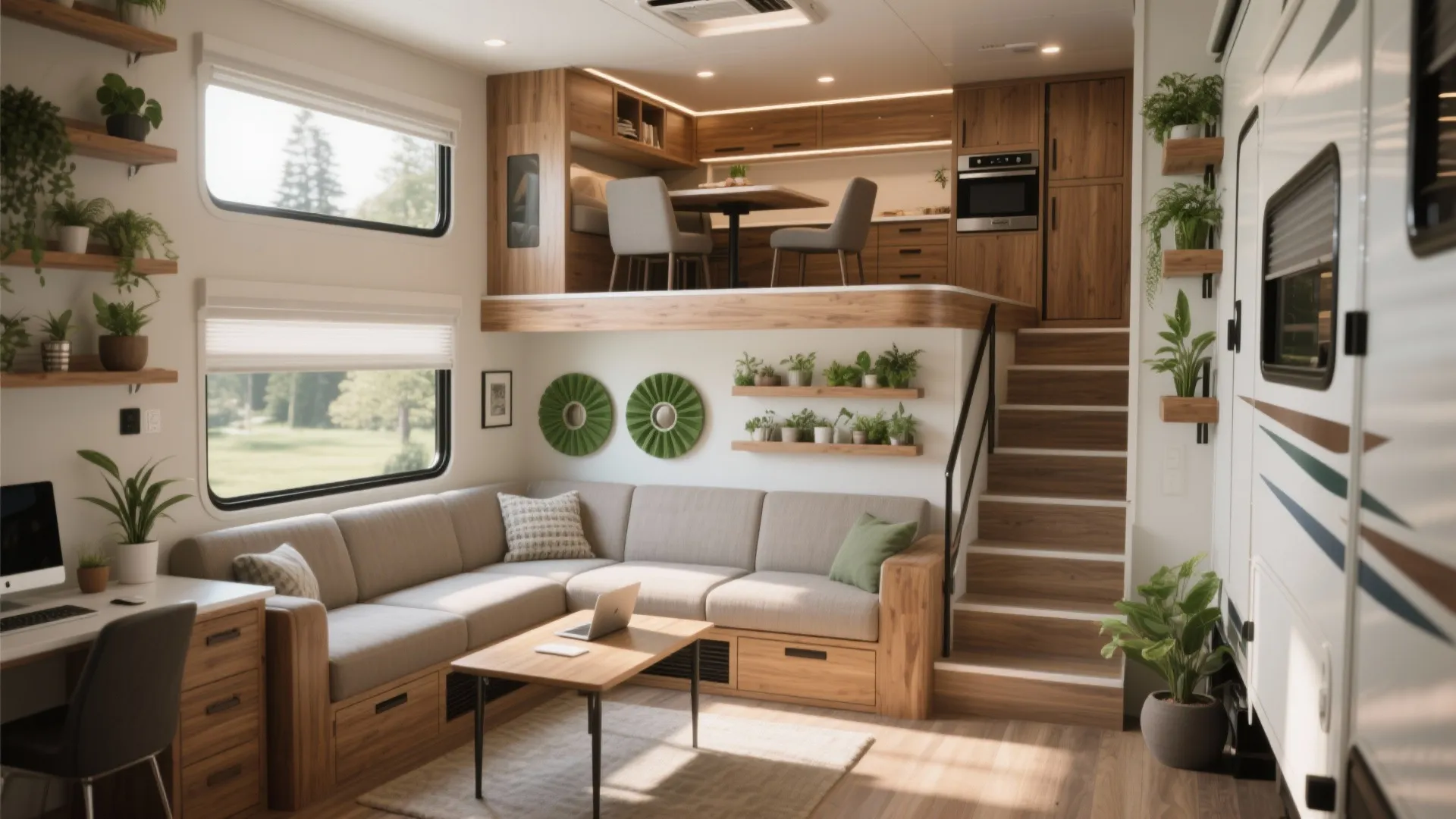 2-Bedroom 5th Wheels: 5 Small-Space Design Ideas