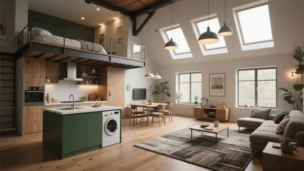 2 Bedroom Loft Ideas: 5 Space-Saving Plans