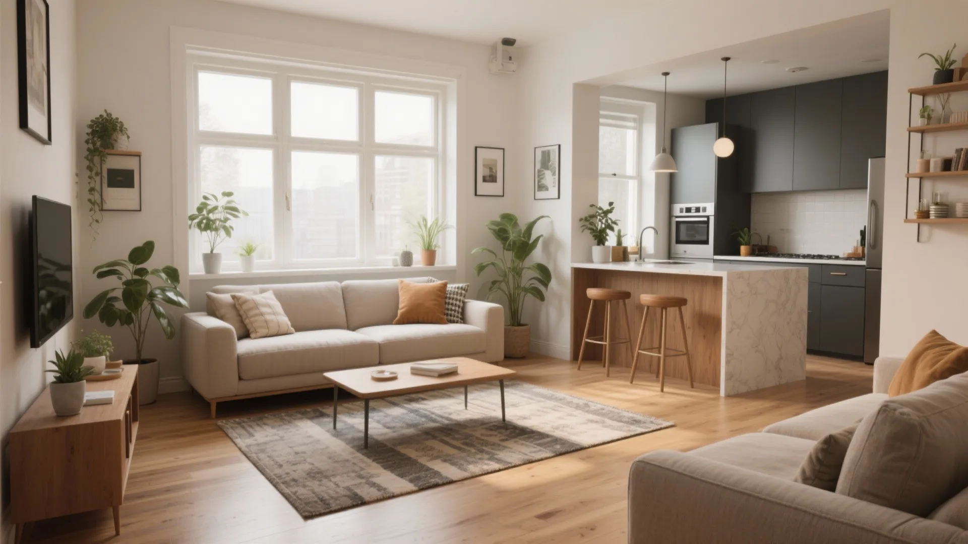 5 Small-Space Inspirations for Two-Bedroom Two-Bath Plans: Practical, stylish ideas from a senior interior designer for making the most of a two-bedroom, two-bath home