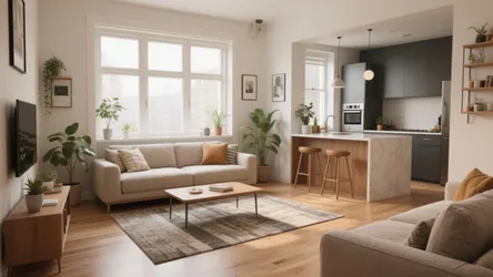 5 Small-Space Inspirations for Two-Bedroom Two-Bath Plans