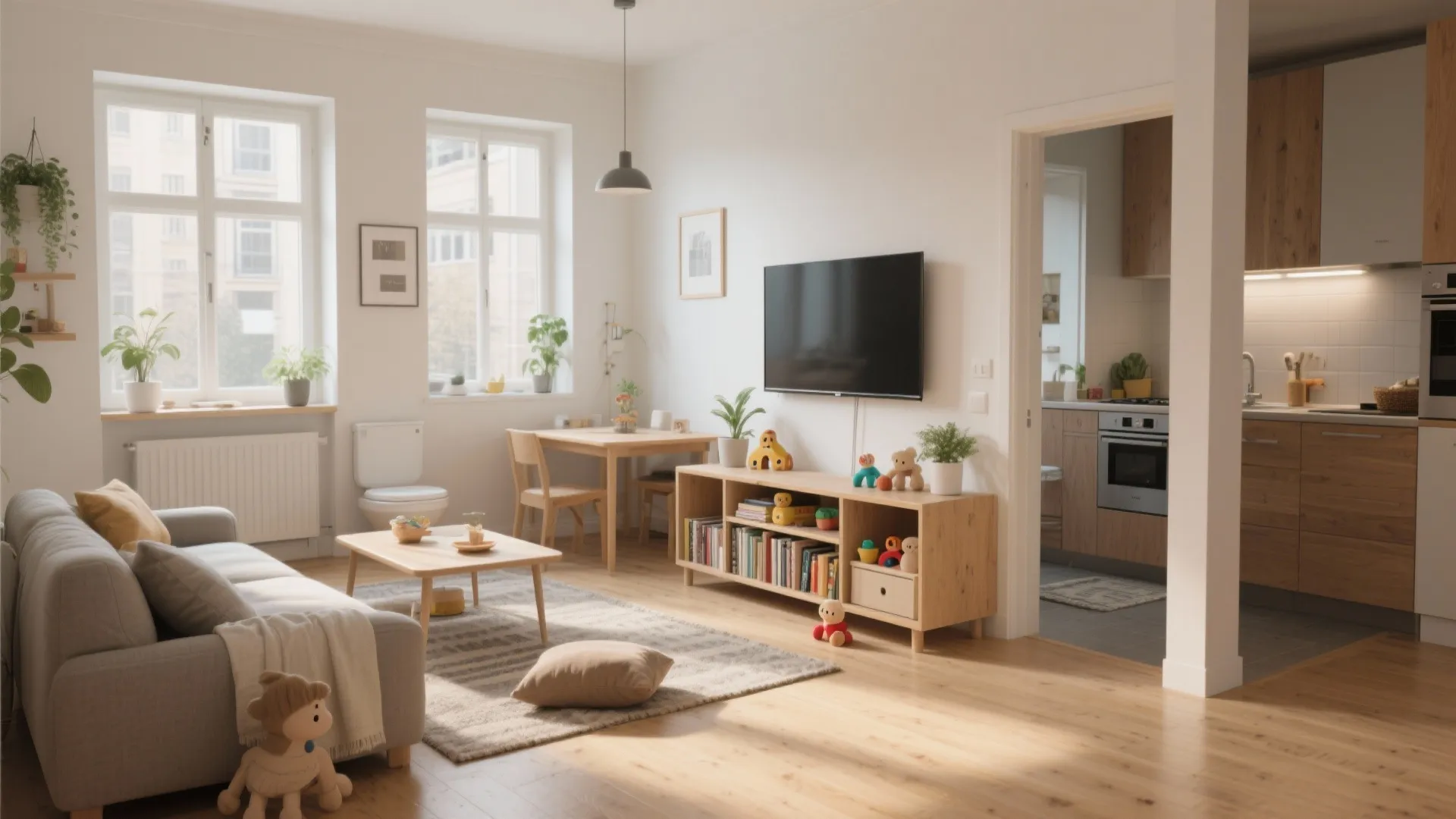 Two-Bedroom One-Bath Plans: 5 Small-Space Inspirations: Clever layouts and real-life tips from a 10+ year interior designer to make two-bedroom one-bath homes feel spacious and smart