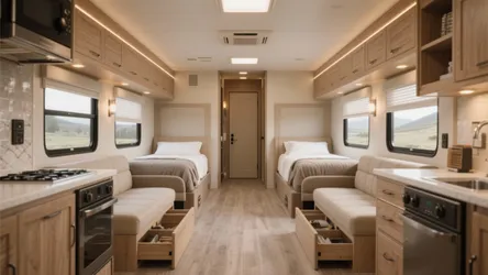 5 Small-Space Ideas for 2-Bedroom 5th Wheel Floor Plans