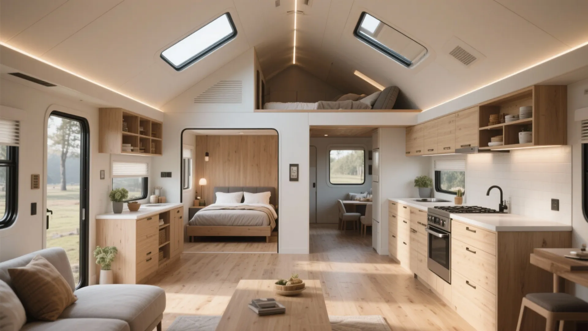 Small RV, Big Ideas: 5 Layouts for 2-Bedroom 5th Wheel: Smart, cozy design ideas I’ve used to make 2-bedroom 5th wheels feel like a real home