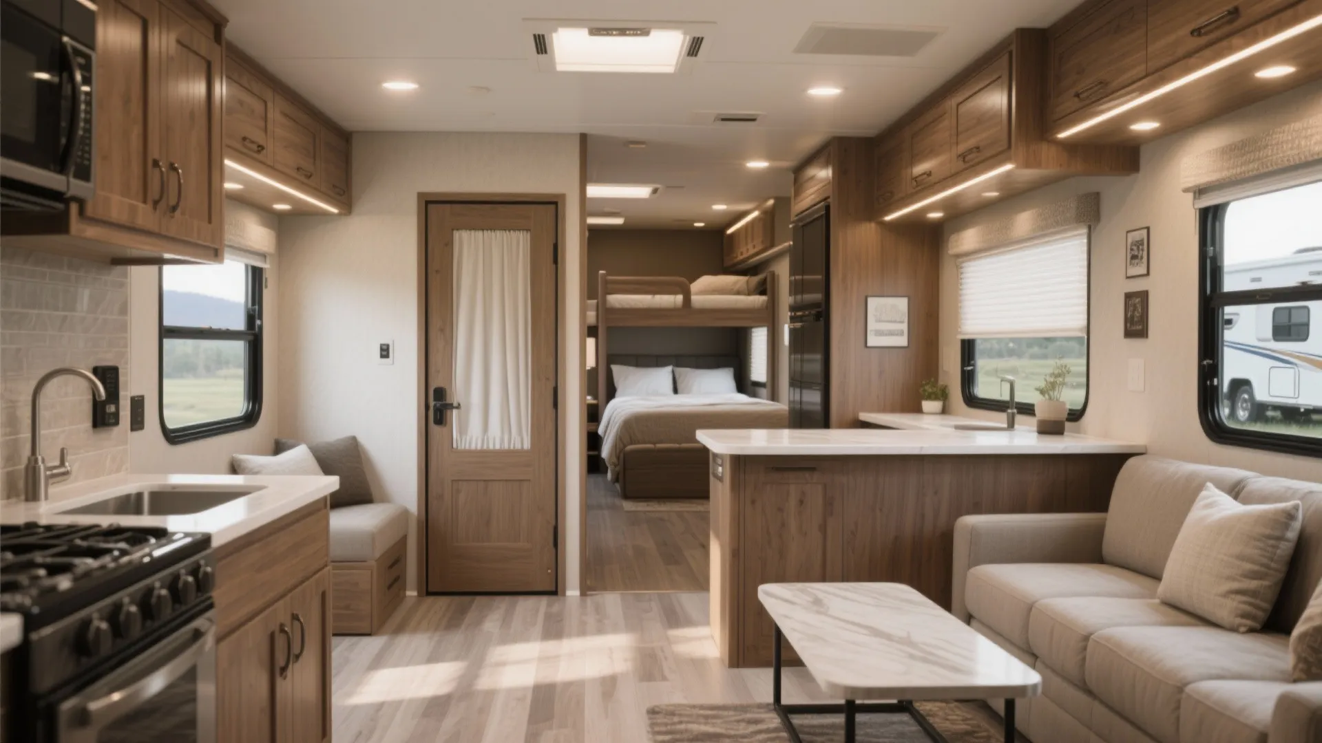 5th Wheelers with 2 Bedrooms: Top 5 Design Ideas: Space-smart design ideas for 2-bedroom 5th wheel RVs from a senior interior designer