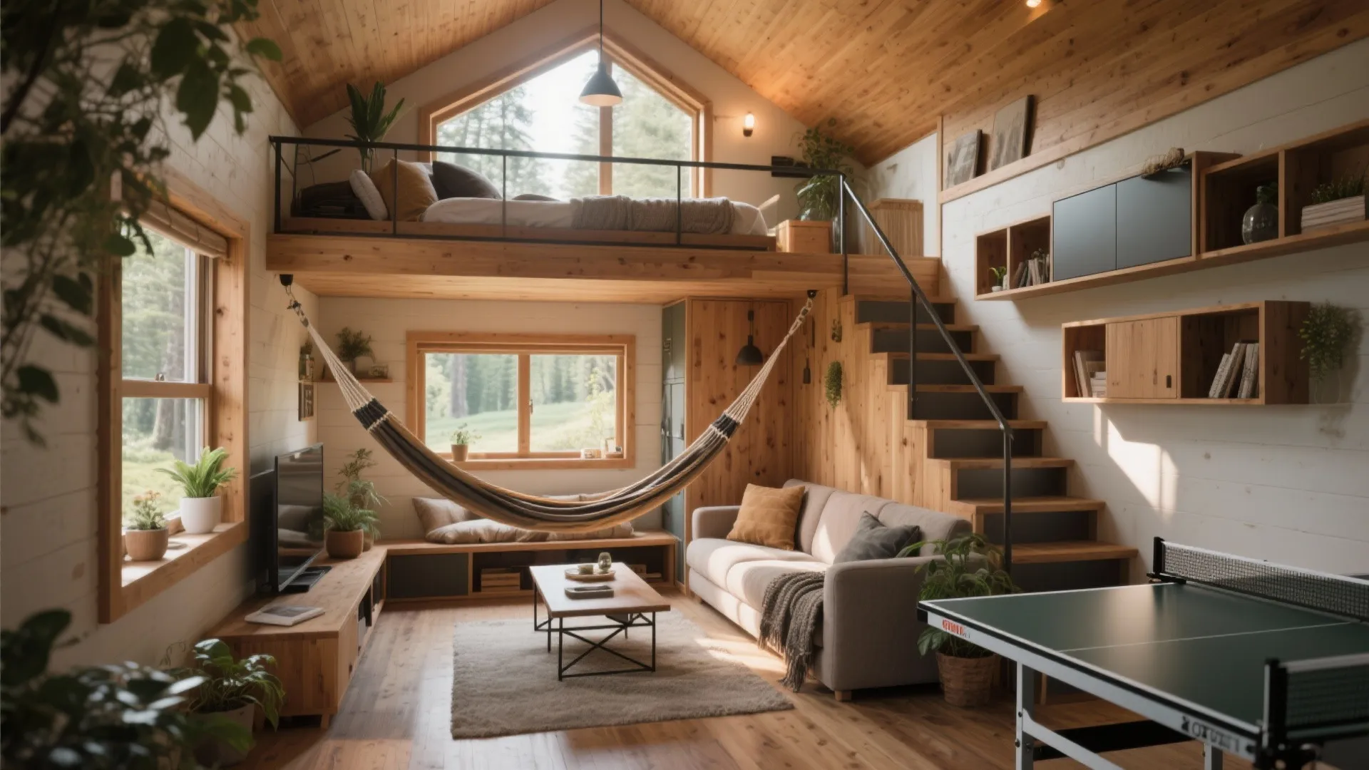 2 Bedroom Cabin Floor Plans — 5 Small-Space Ideas
