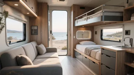 2-Bedroom Camper Trailers: 5 Small-Space Ideas