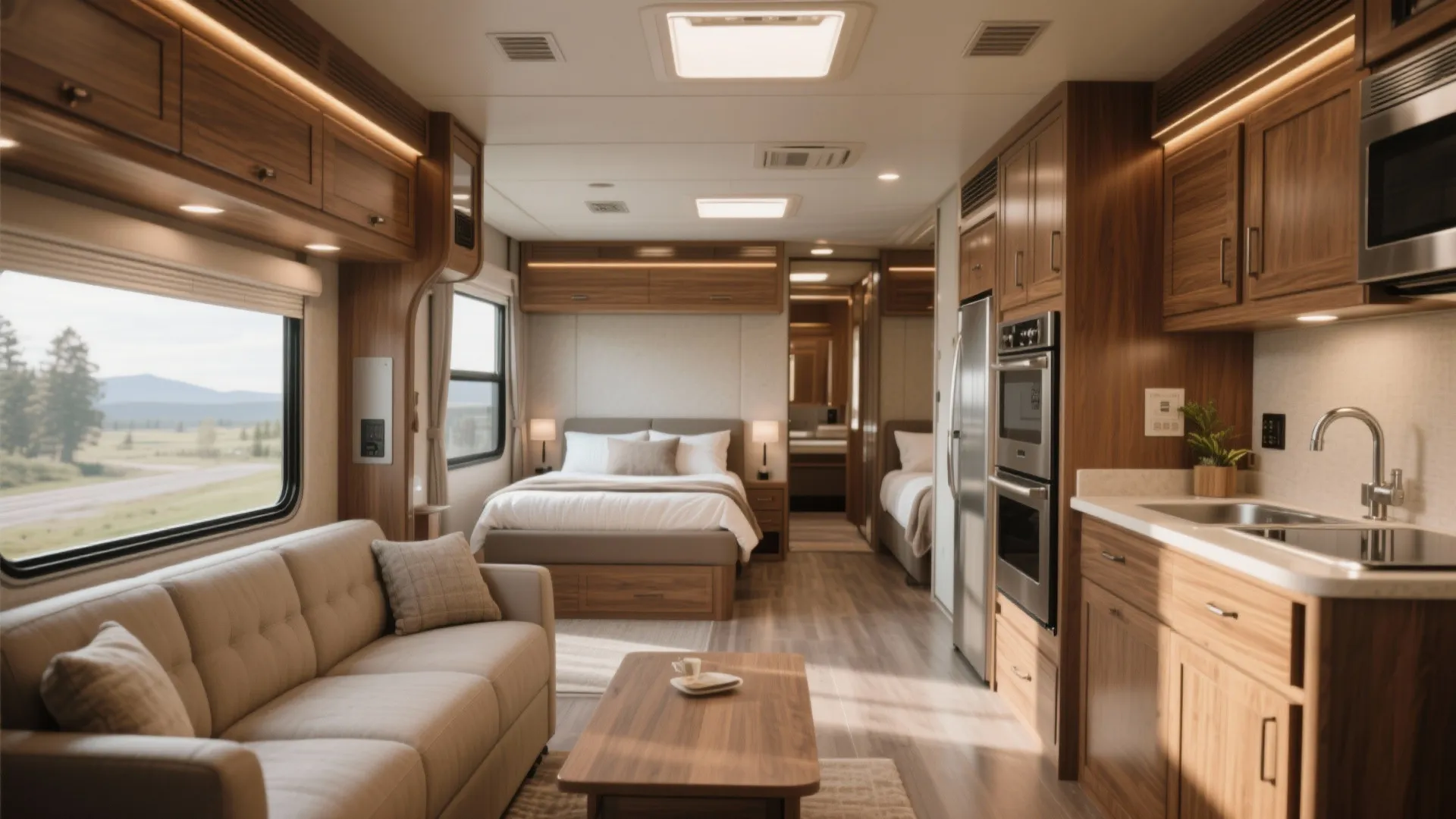 5 Compact Fifth Wheel Ideas with 2 Bedrooms: Space-smart two-bedroom fifth wheel layouts and tips from a pro designer