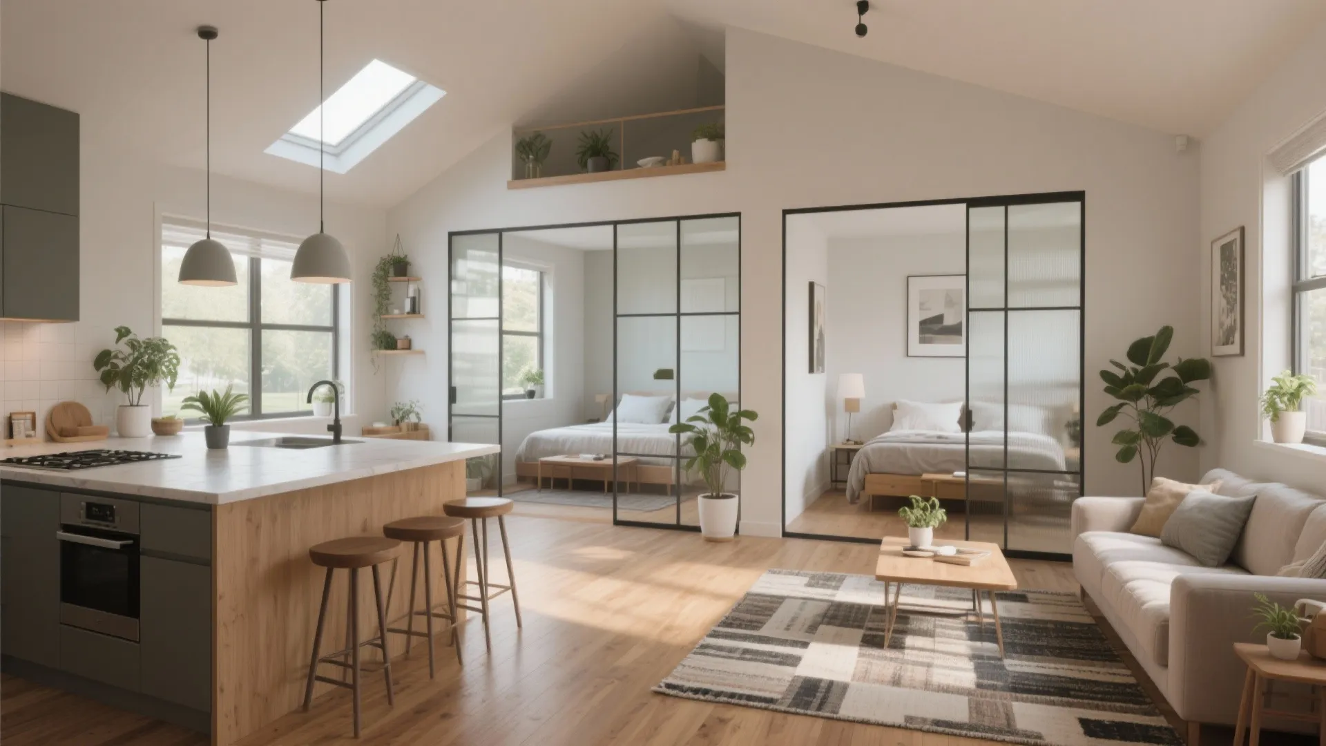 2-Bedroom House Layout Ideas — 5 Practical Inspirations: Small footprint, big ideas: five two-bedroom layout inspirations from a seasoned designer