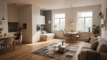 5 Small-Space Ideas for Two-Bedroom, Two-Bath Plans