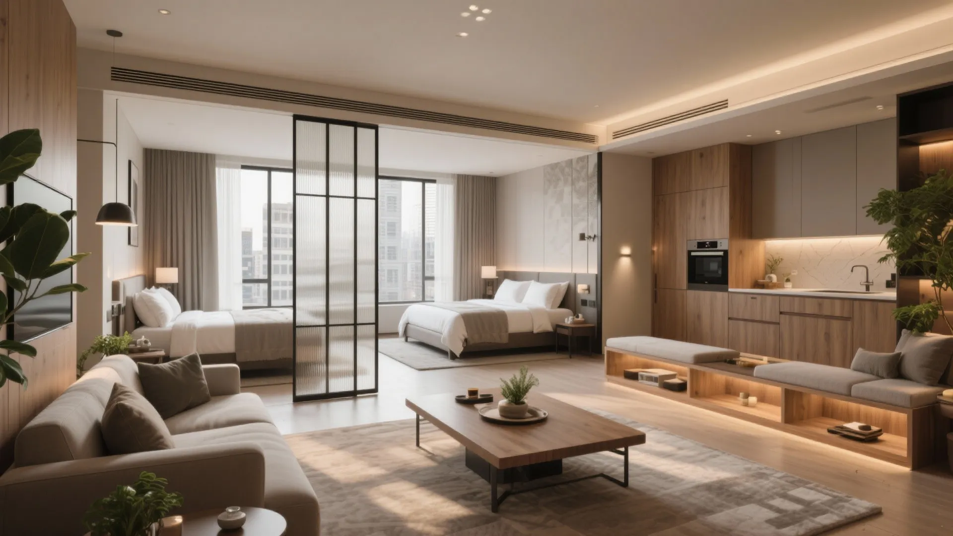 2-Bedroom Hotel Suites in DC: Cozy City Stays: Practical design ideas for small two-bedroom hotel suites in Washington, D.C.