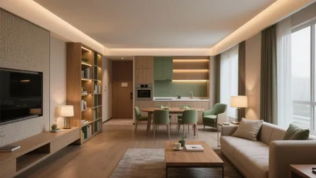 Atlanta 2-Bedroom Hotel Suites: 5 Small-Space Design Ideas