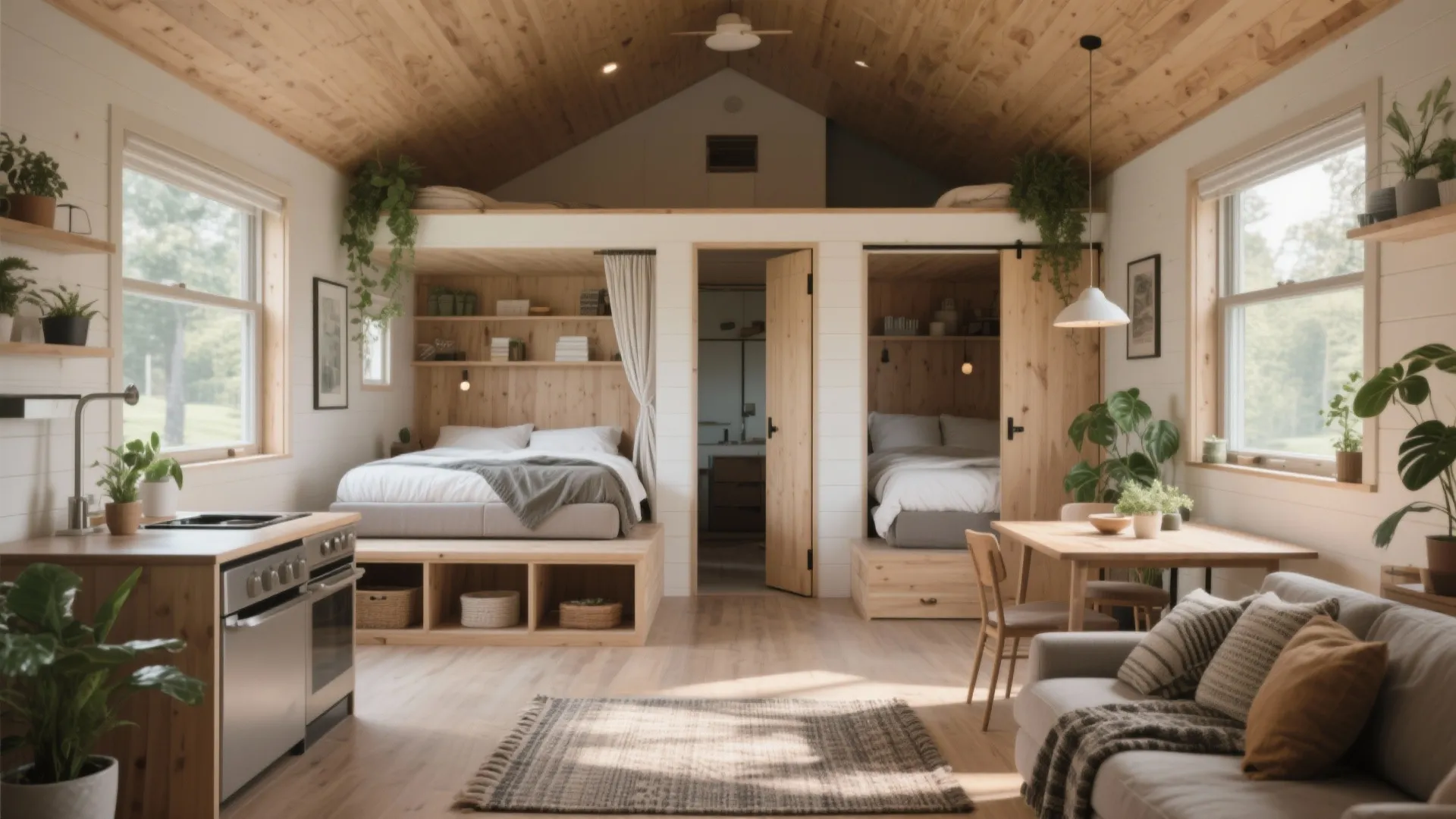 Tiny House 2-Bedroom Plans: 5 Smart Ideas