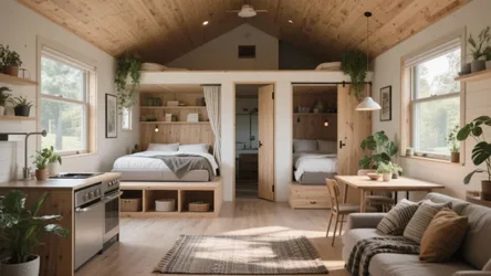 Tiny House 2-Bedroom Plans: 5 Smart Ideas