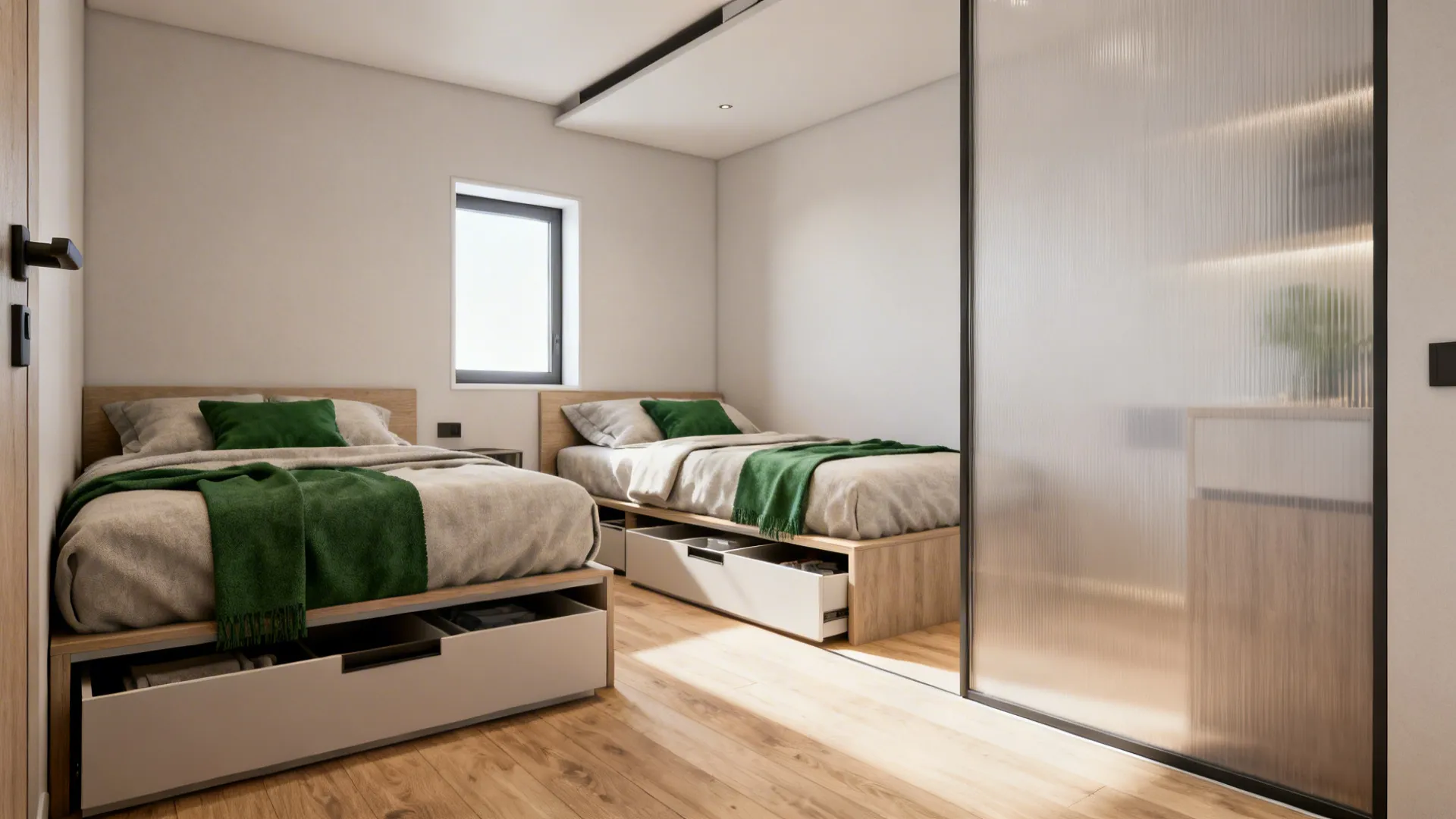 Small Bedroom Ideas for 2 Beds — 5 Clever Layouts