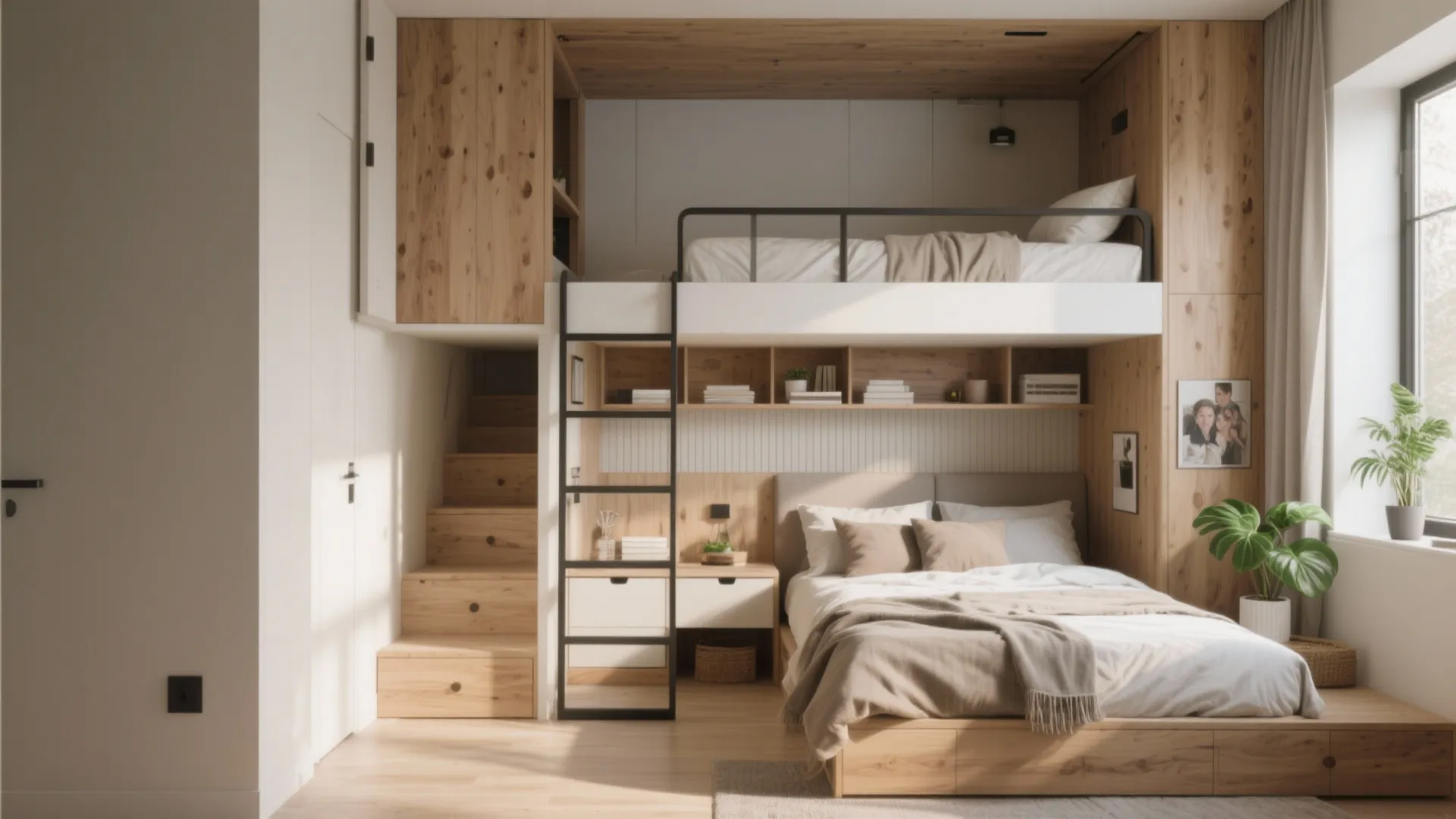2 Beds in a Small Room: 5 Smart Ideas: Practical, stylish solutions for fitting two beds into tight rooms—backed by a decade of real projects