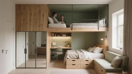 2 Bed Ideas for Small Rooms — 5 Smart Layouts