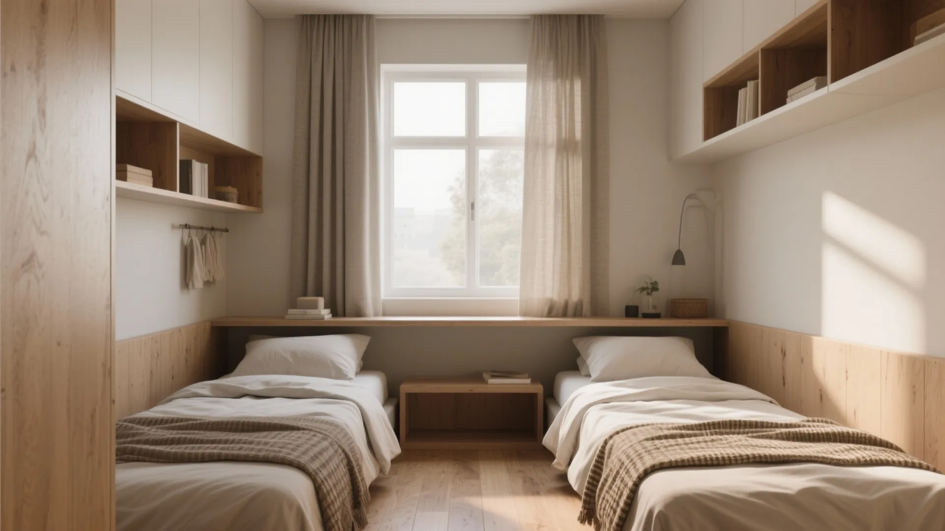 Two Beds in Small Room: 5 Layout Ideas: Practical, creative solutions to fit two beds in a compact bedroom