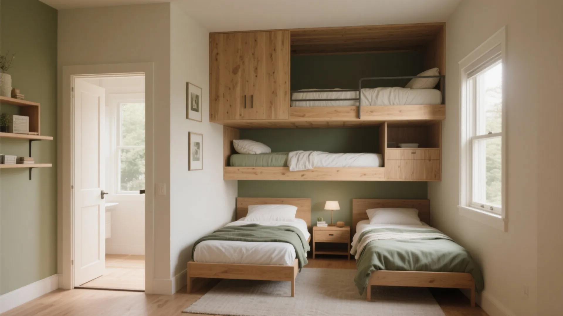 2 Beds Small Room: 5 Smart Layout Ideas: Real-world, space-saving designs to fit two beds into tight rooms
