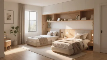 10×13 Bedroom: 10 Smart Layout Ideas for Two Beds