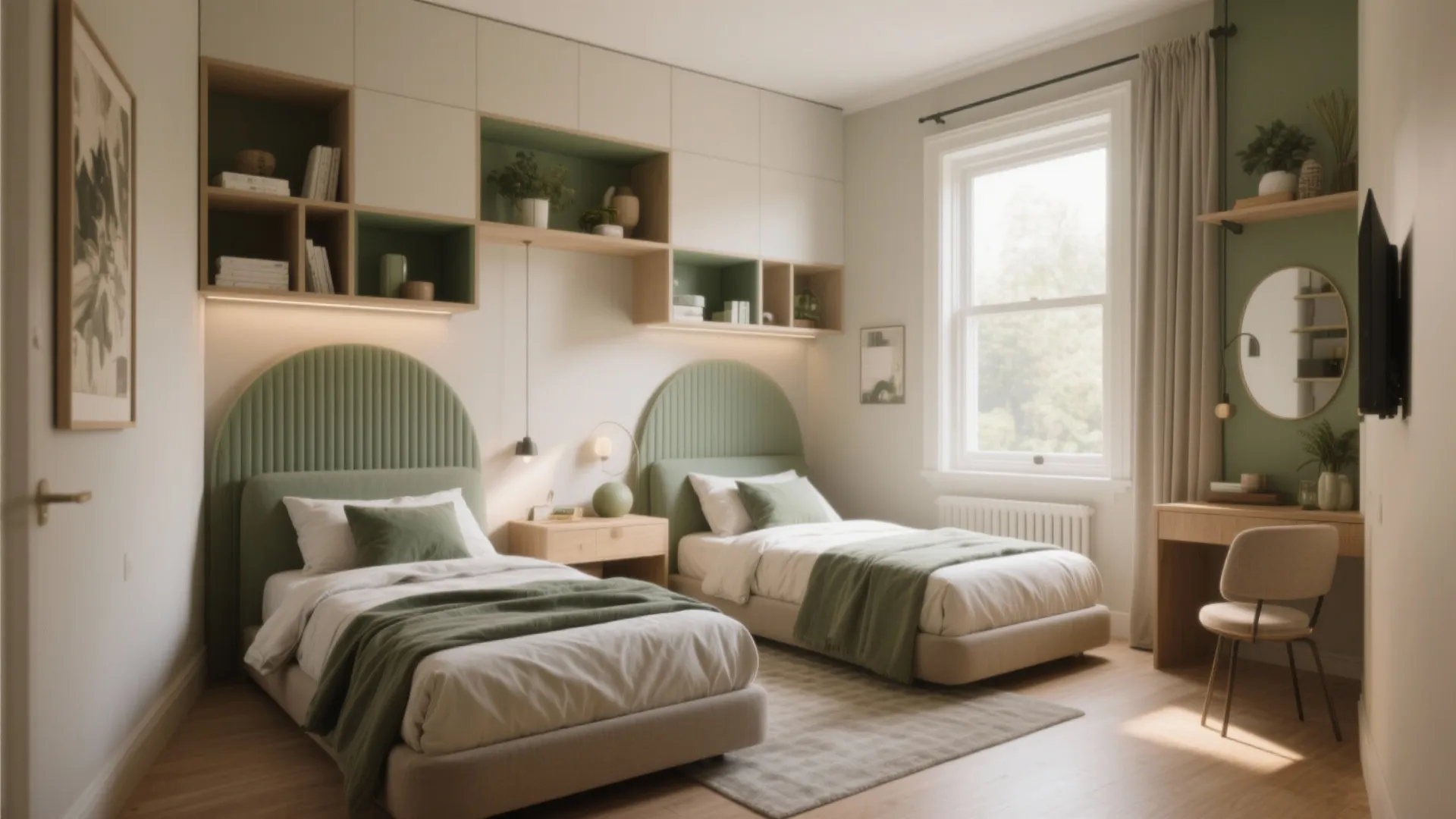 5 Ideas for a 10x13 Bedroom With Two Beds: Smart Space Tricks for a Cozy Yet Functional 10x13 Room