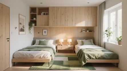 Small Room Ideas: 5 Ways to Fit 2 Beds