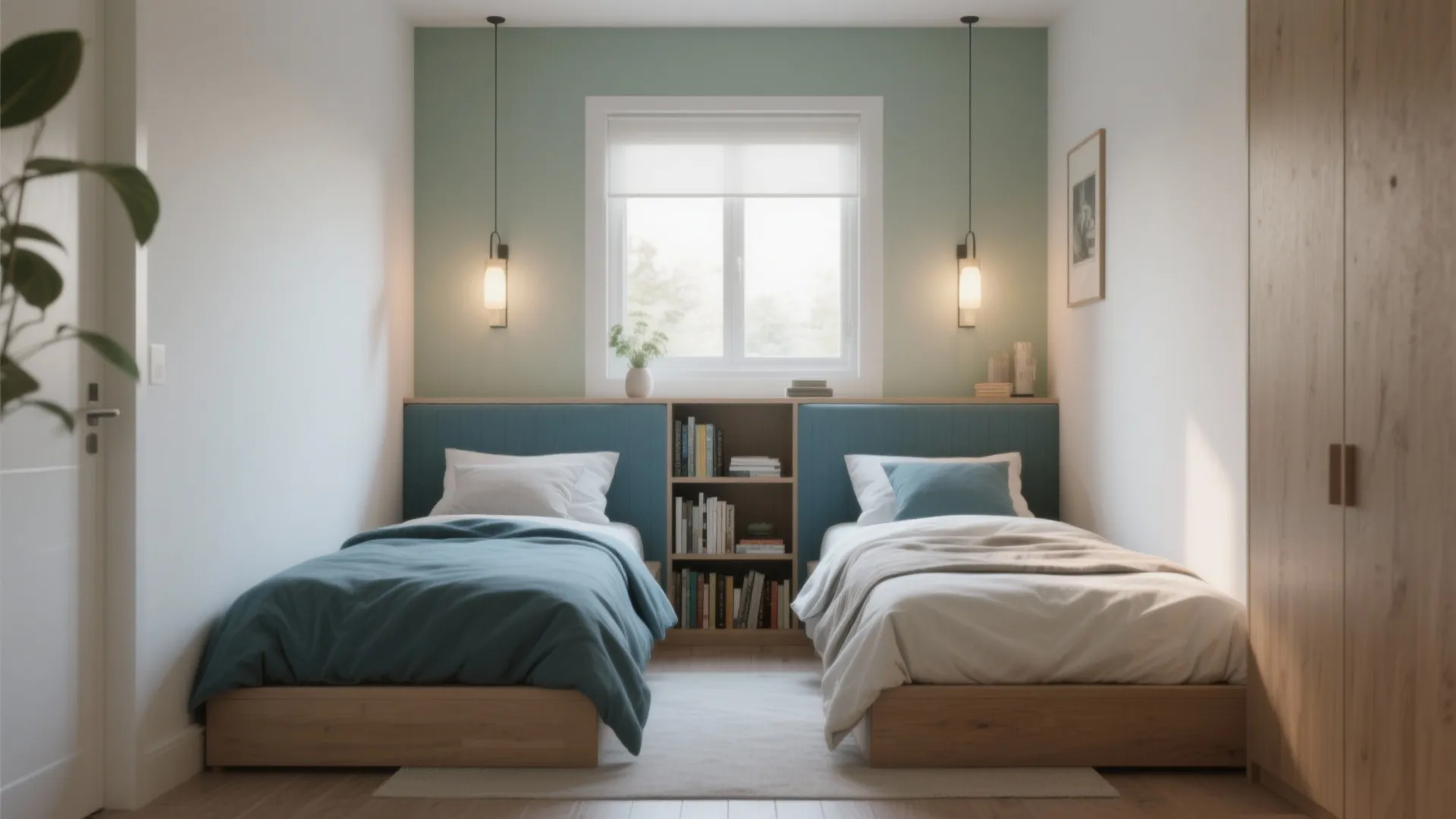 Ideas for Small Bedrooms with Two Beds: Fast-Track Guide to Maximizing Twin Bedroom Spaces in 1 Minute