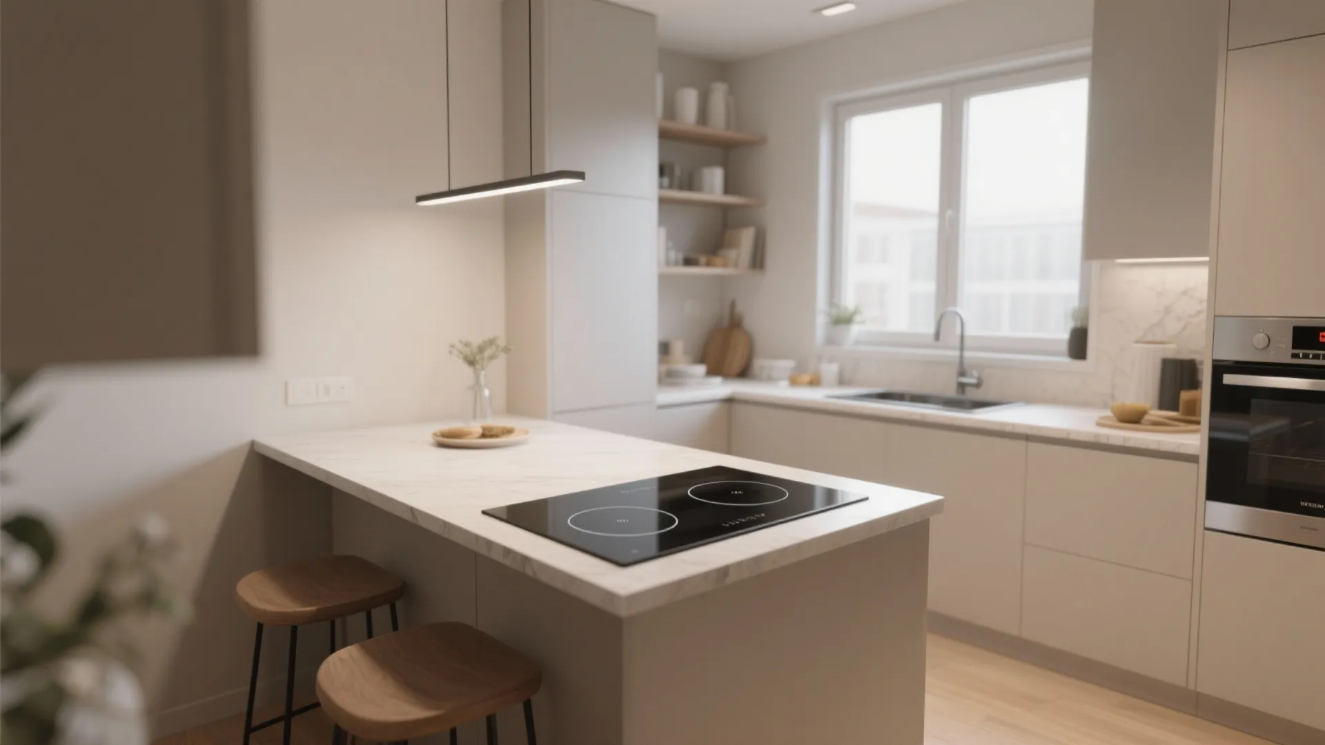 3. Two-Burner Cooktop