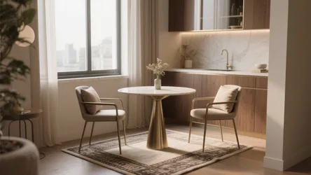 5 Small Dining Ideas for a 2-Chair Set